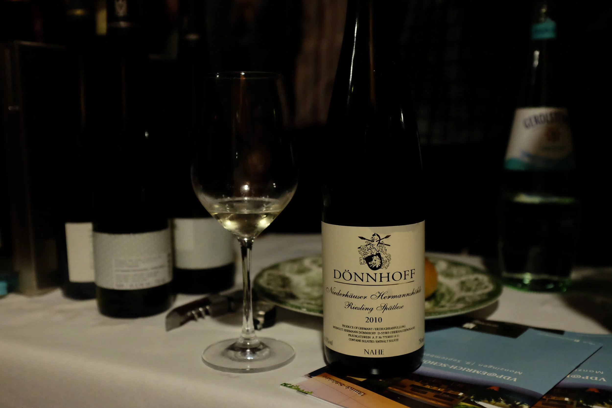 Bring on the Rieslings! 