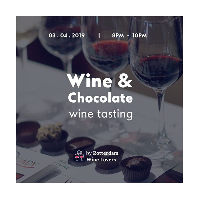My top guilty pleasures combined! Are you a wine &amp; chocolate lover? Join my tasting next week. Co-hosted by @angelikipapagiannakou MSc Wine Business. ⁣
⁣
In this chocolate and wine tasting you:⁣
- will learn the basics of combining chocolate and 