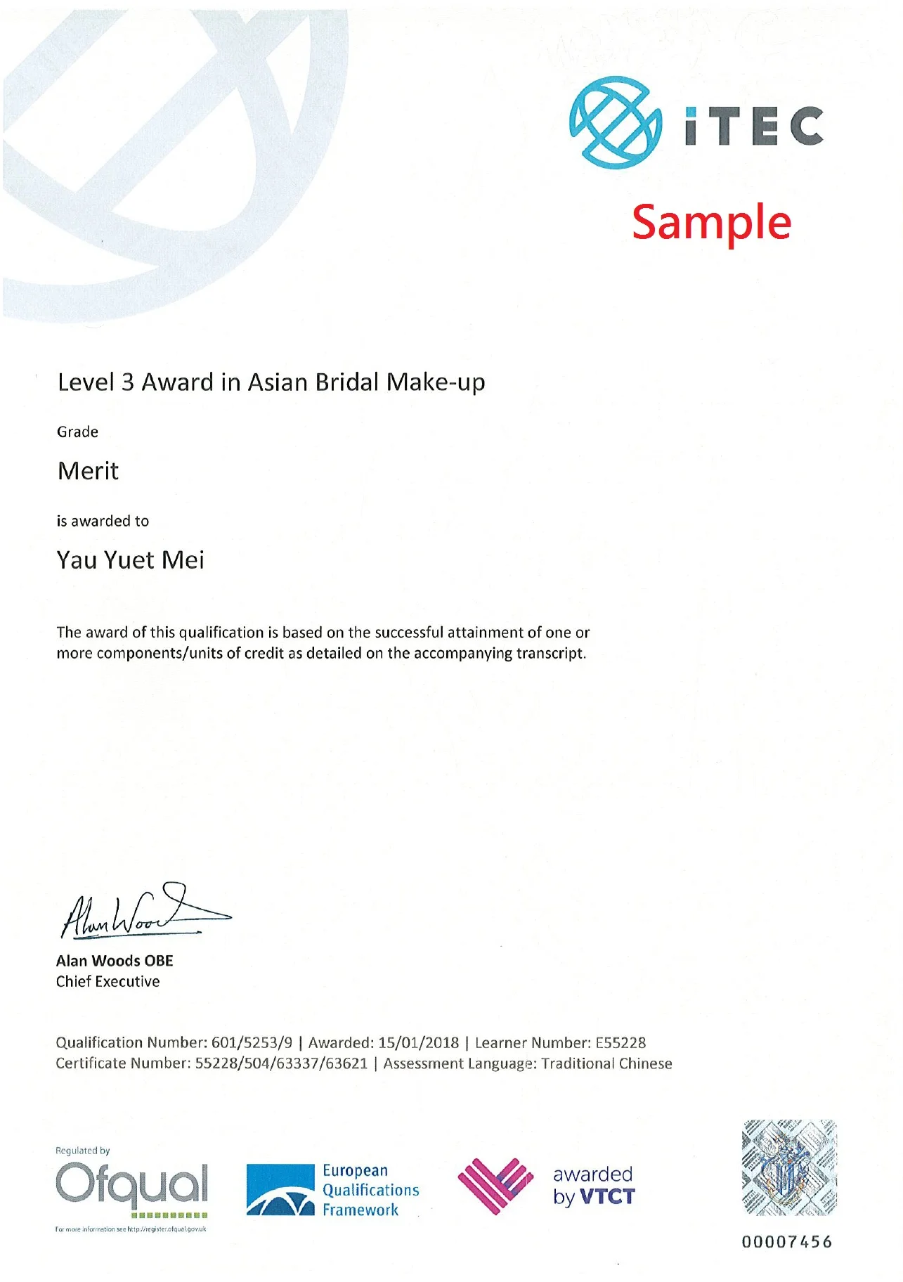 Award in Asian Bridal Make up.jpg