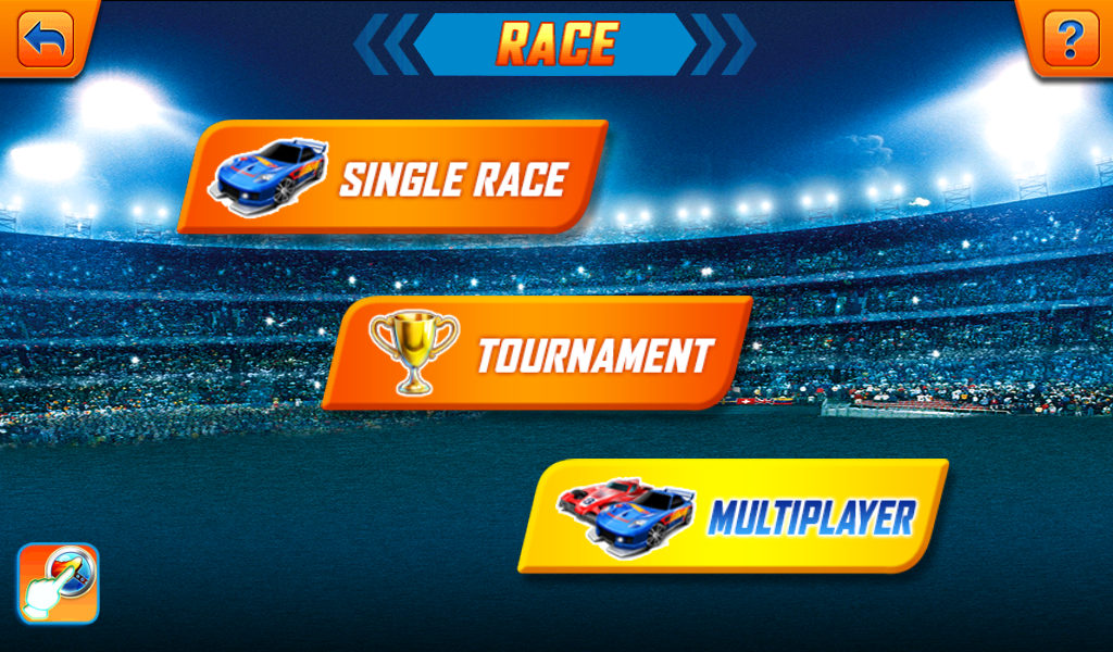 Host - Main Menu
