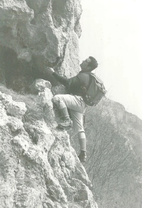 “Chi è alpinista col cervello e col cuore saprà trovarvi valori tutta la vita” G. von Saar