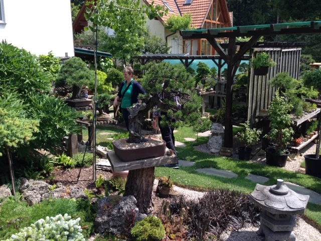 Besuch bei Wolfgang Putz 