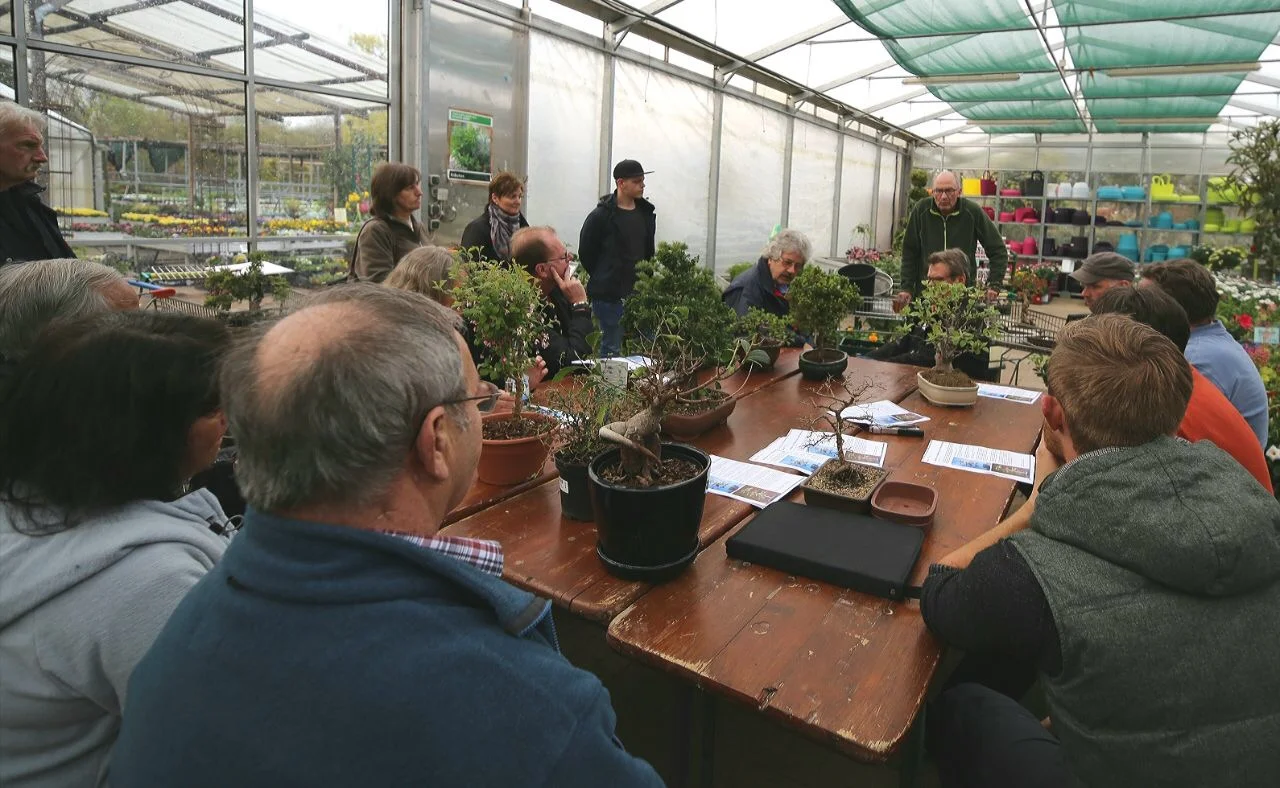 Areitskreis-Treff zum Ein- und Umtopfen