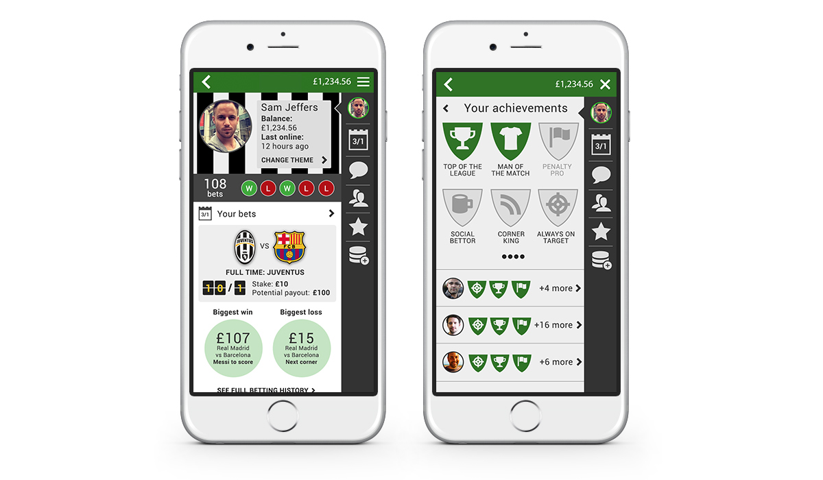 Profile & achievements