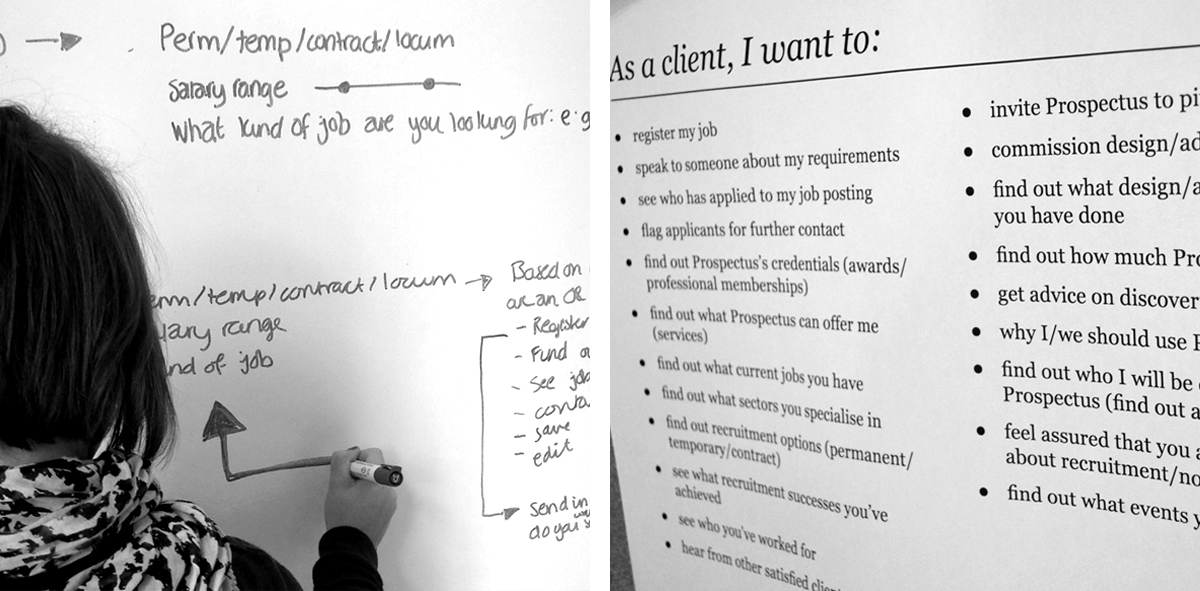 Developing user stories