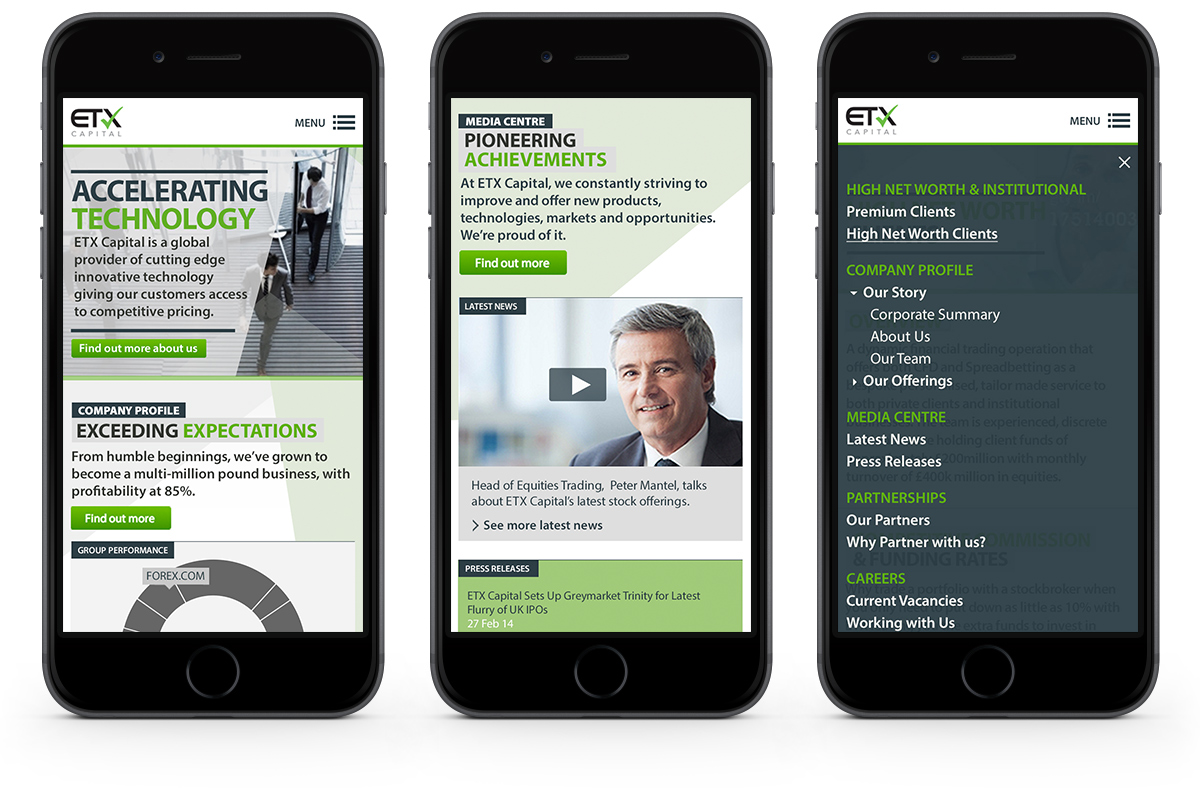 Responsive site
