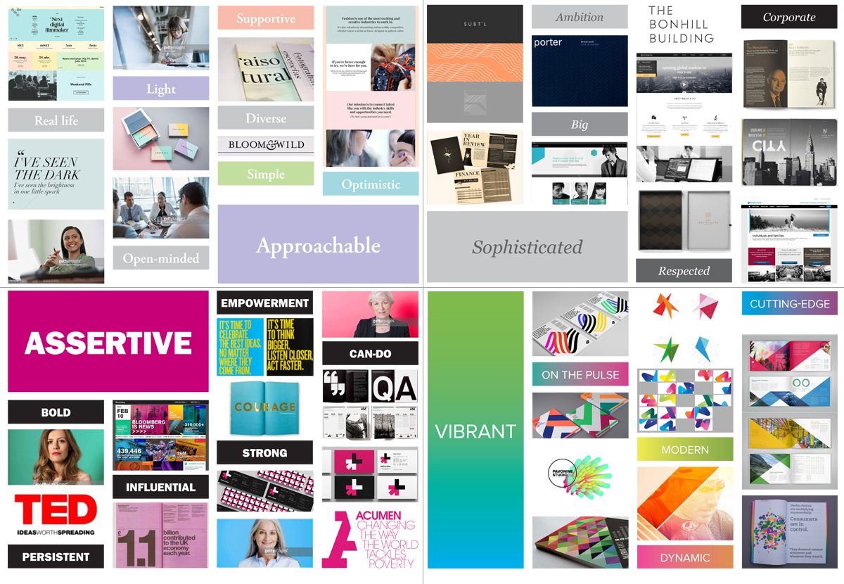 Mood boards