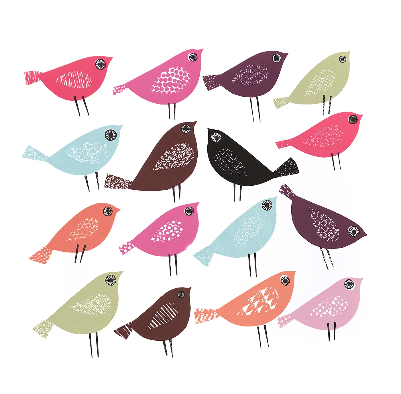 15 Birds Headed for Eastbourne, 1 Headed for Westward Ho!
