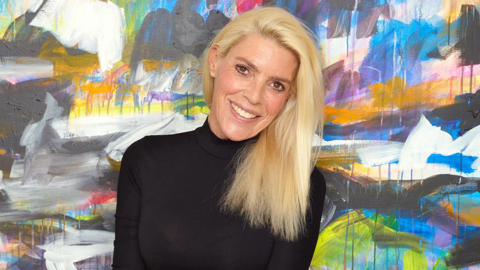 Judith Osborn: 'Bescheidenheid werkt als een handrem.' © Daniel Cohen