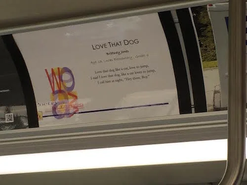 "Love that Dog" by Britney Jones