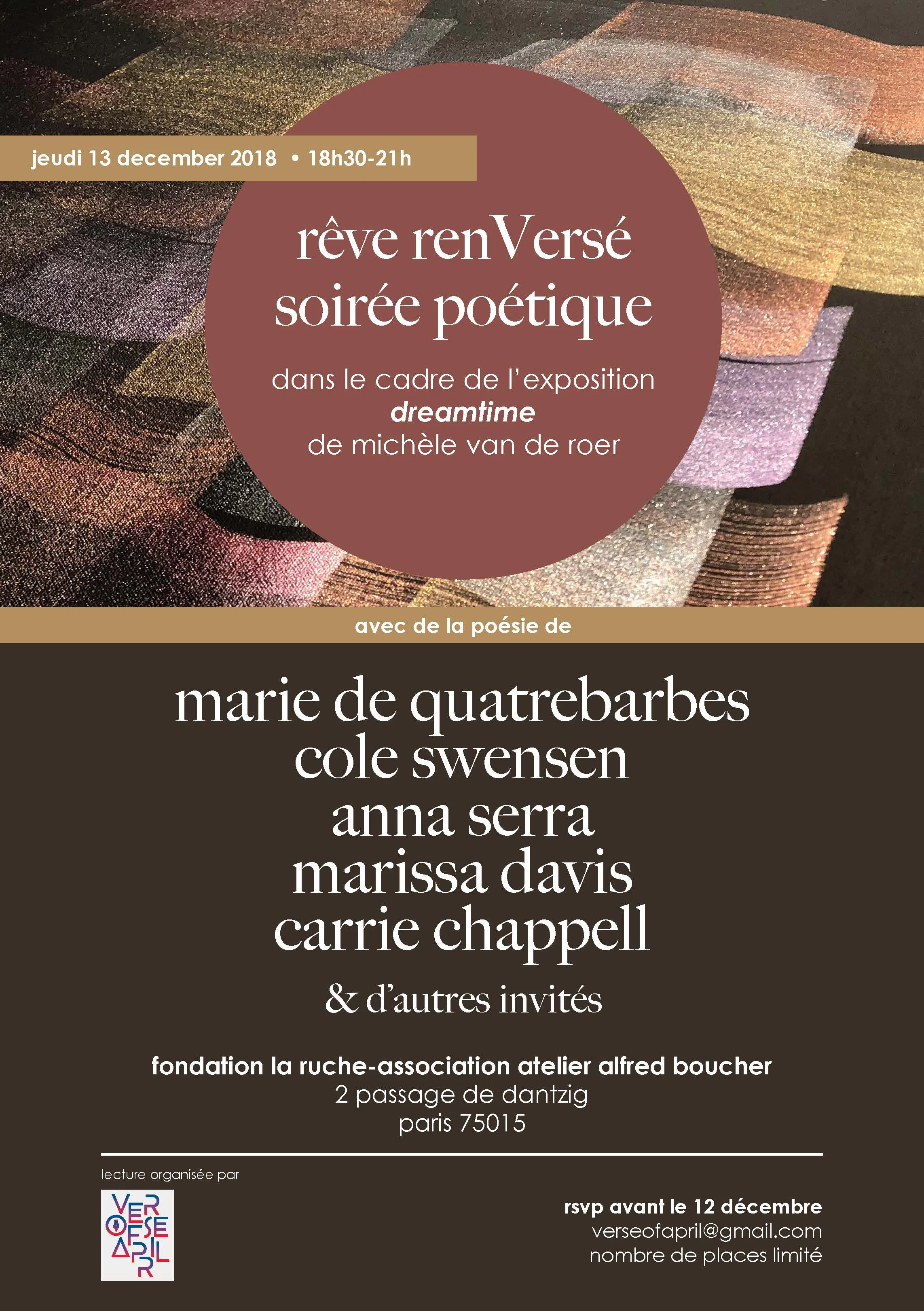 rêve renversé flyer-Verse of April.jpg