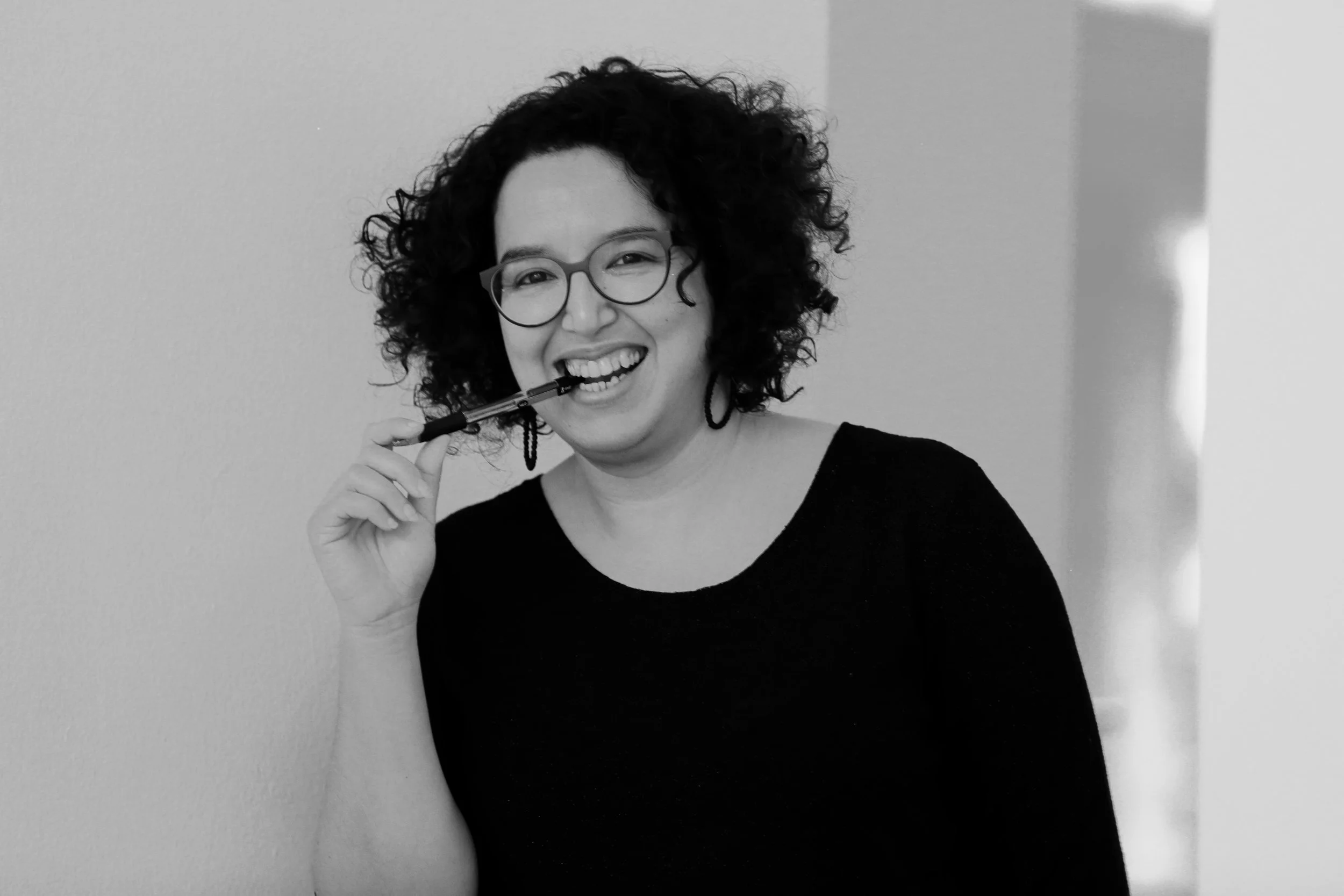 Photo de Karima El Kharraze par Hélène Harder