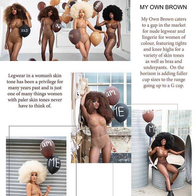 Did you read the article about #ownbrown in @orchidmagazineofficial this month? Thank you Sophia for the opportunity 🙏🏾
.
.
.
.
.
.
.