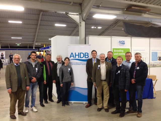 Delegates & Hosts on the AHDB stand at Beef Expo