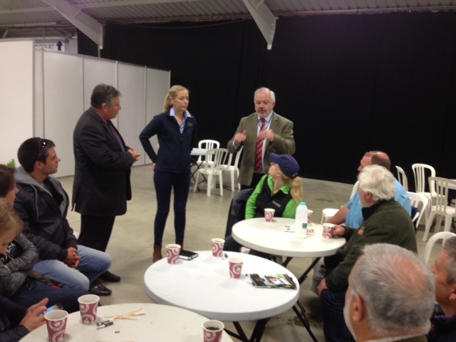 Jean-Pierre Garnier presents the British beef industry
