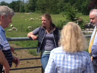 Hanna Hansen chats to the British group