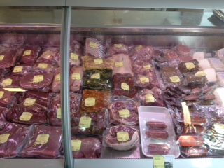 Baumbach Farm Shop cold counter