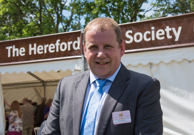 James Sage, Hereford Cattle Society Chief Executive