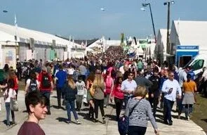 Record-breaking Crowds flocked to Ploughing Championships