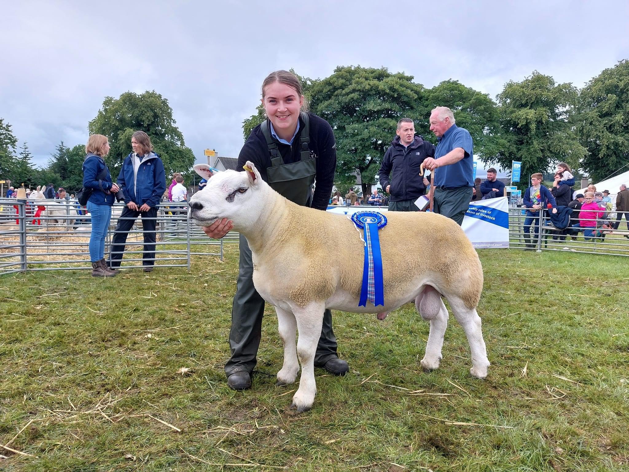 NEW TEXEL EXPORT TO USA