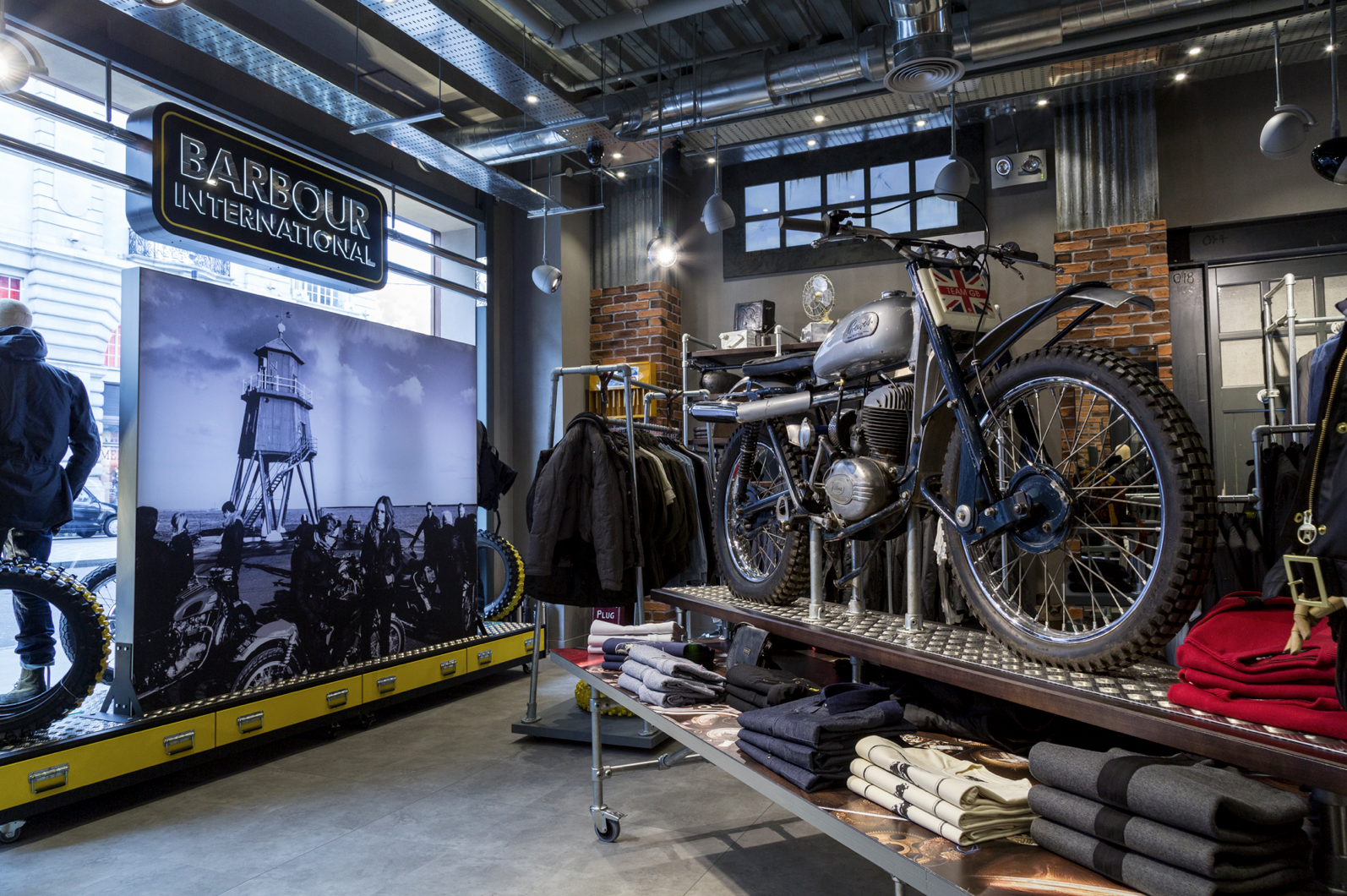 Barbour Piccadilly — Meson Electrical 