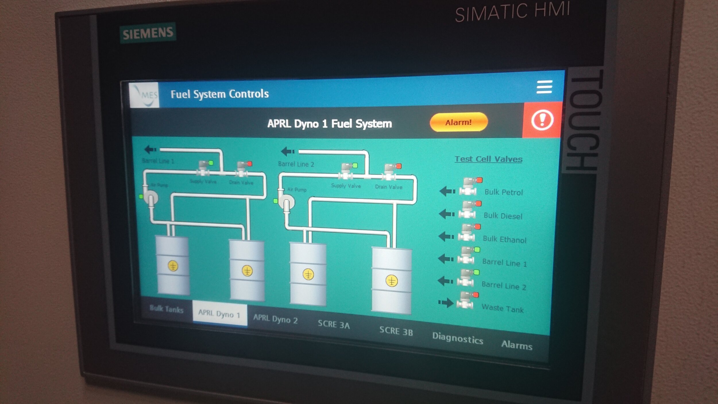 fuel control systems — Meson Electrical Services