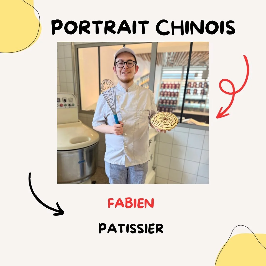 Qui sont ces passionnés qui œuvrent chaque jour à vous satisfaire 
•
•
#boulangerie #patisserie #patissier #portraitchinois #saignelegier #jura #passion