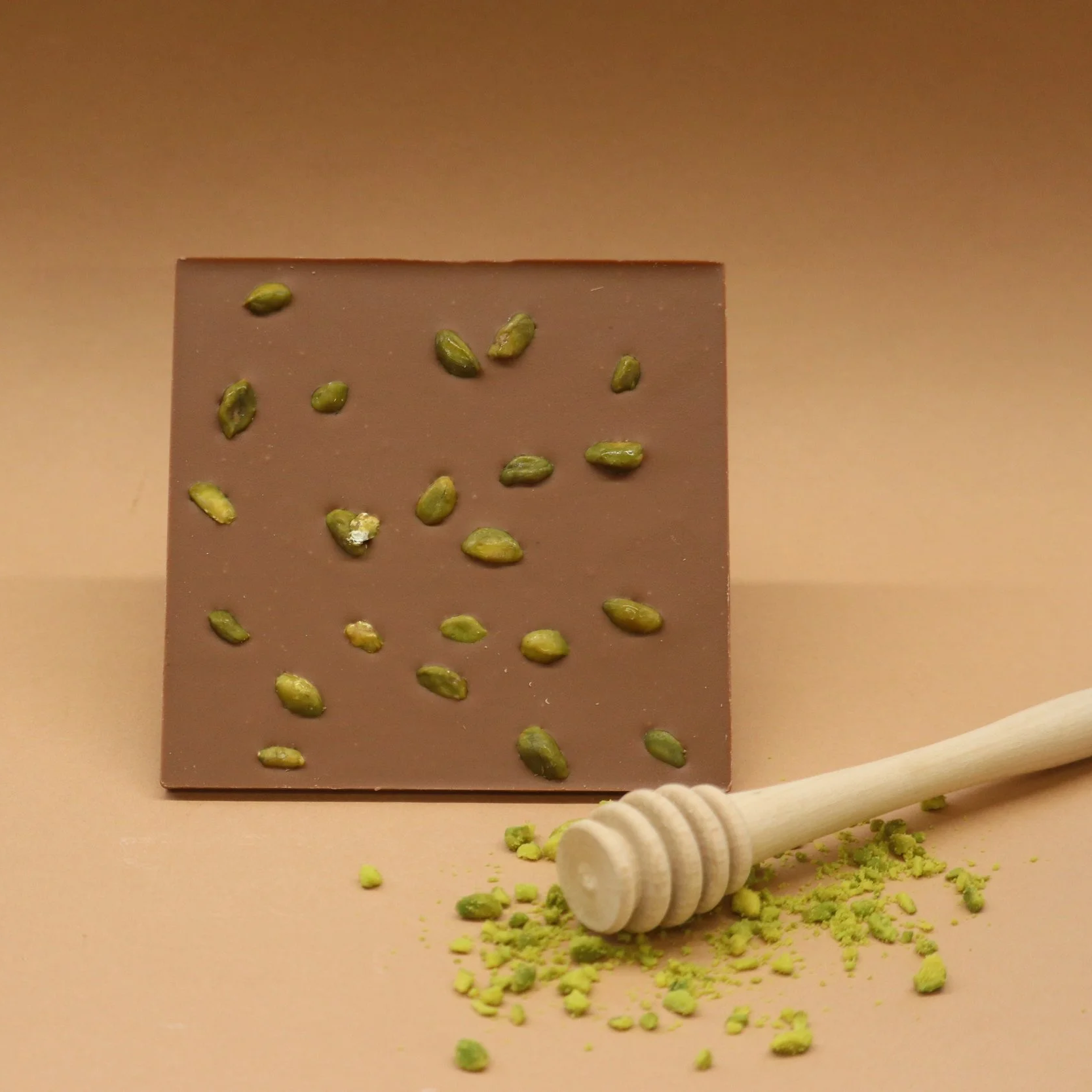 Opus lait pistache au miel