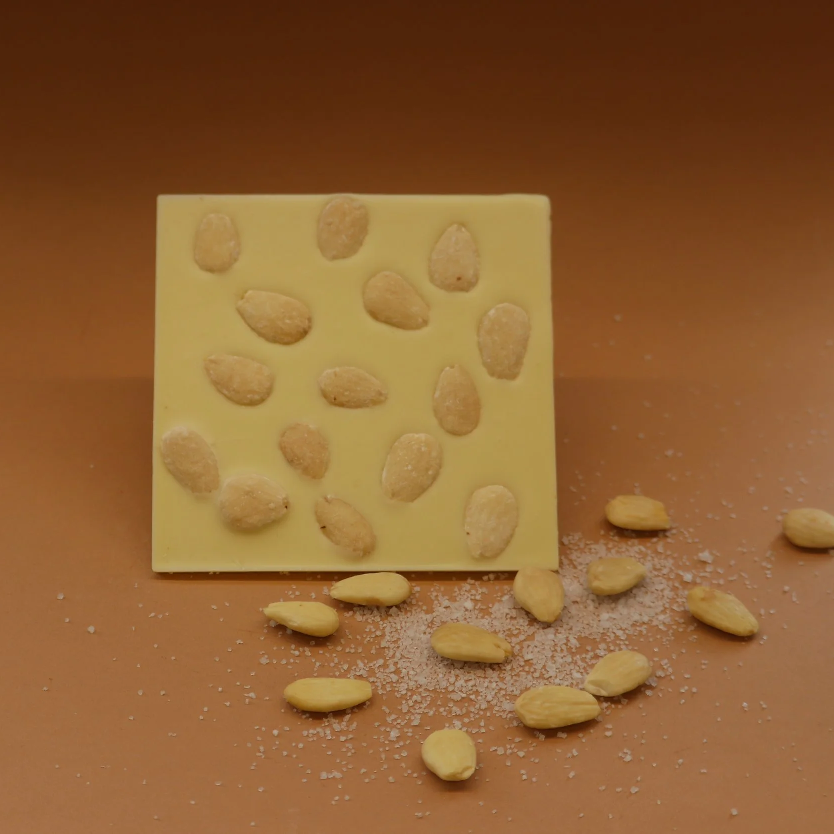 Opus blanc amandes fleurs de sel