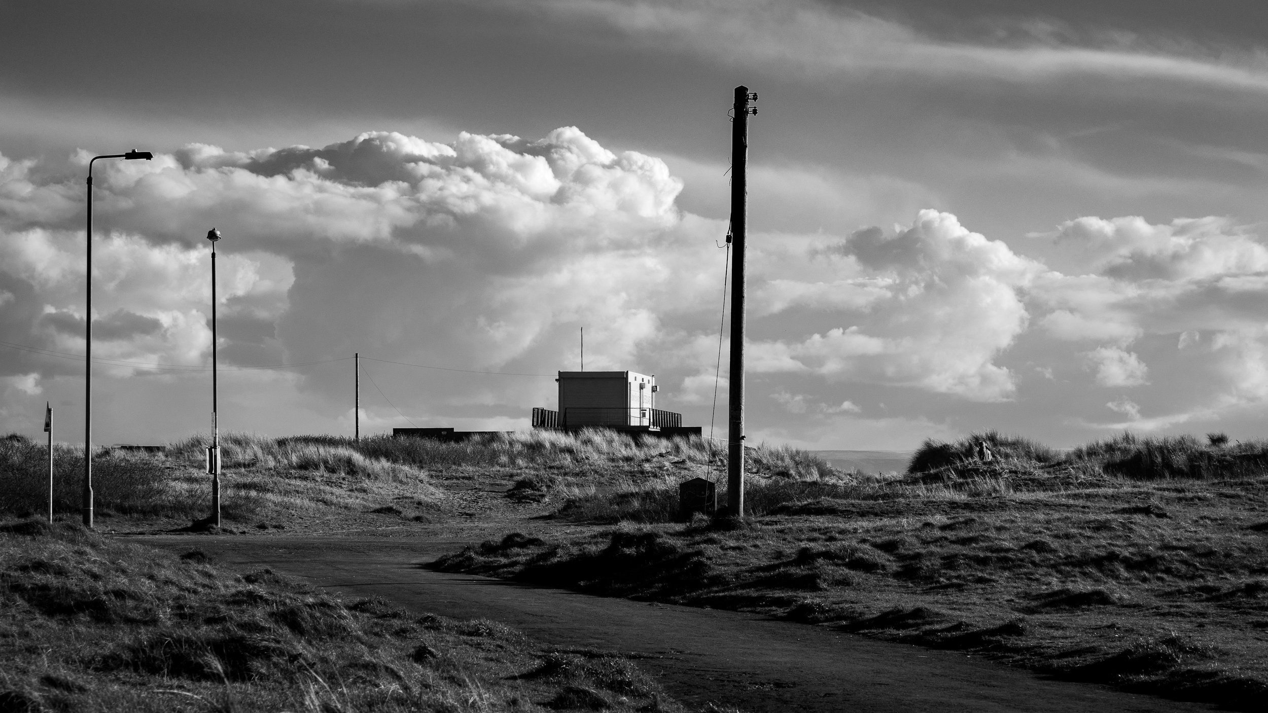 There’s a still beauty in this forgotten piece of land.