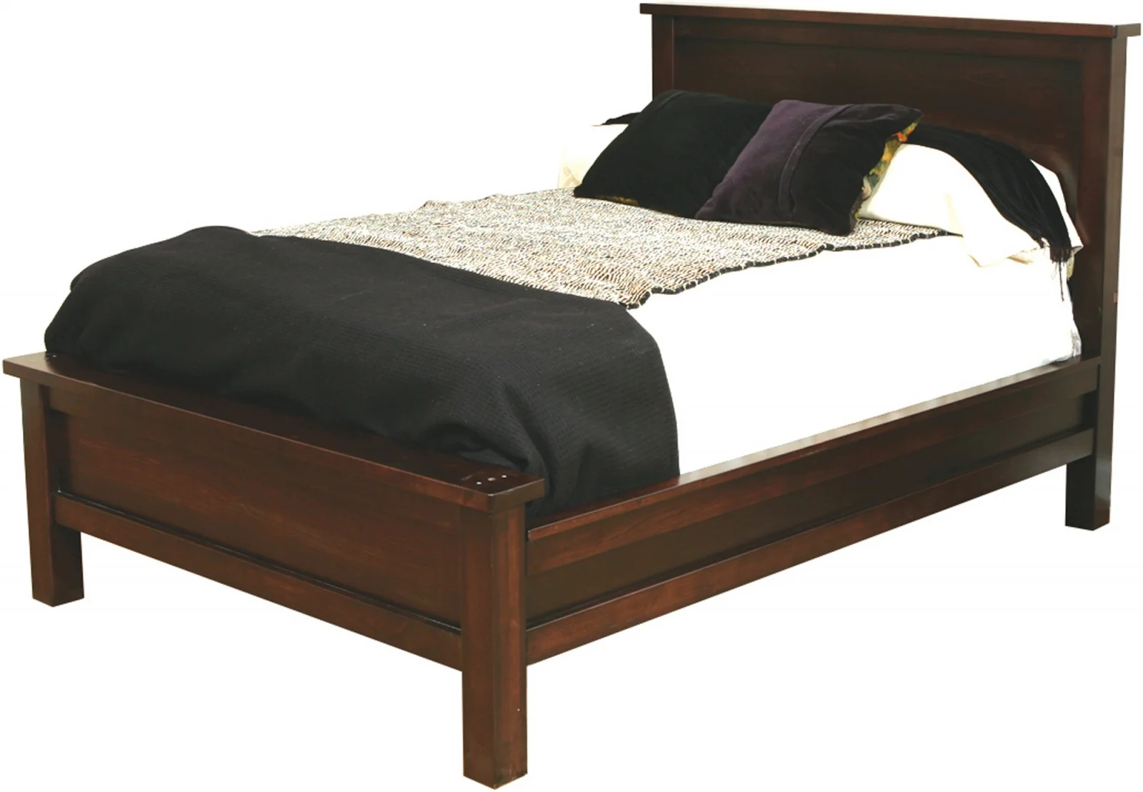 Cabin Creek Bed