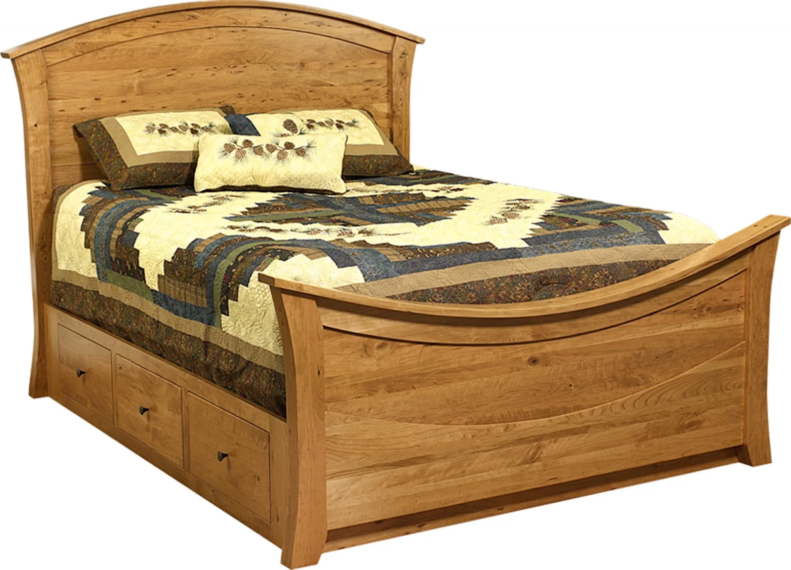Rainbow Bed