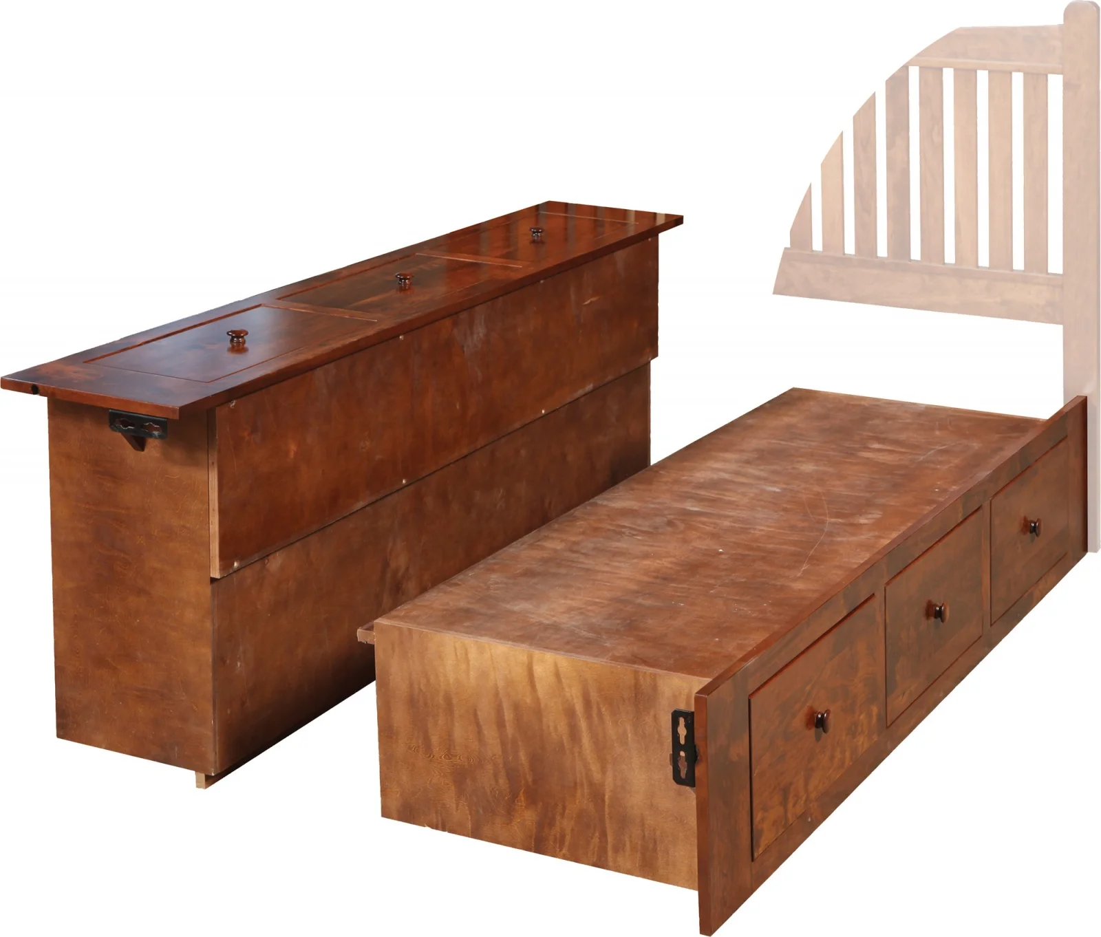Storage rail system