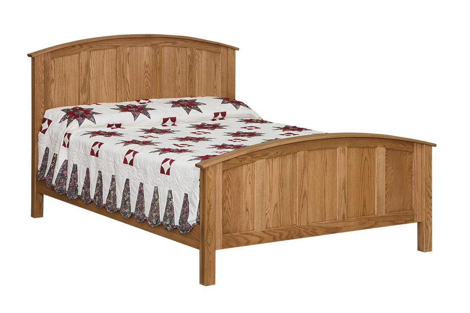 Classic Curved Bed