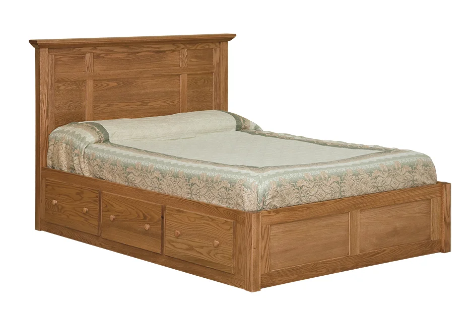 Multi-Panel Bed