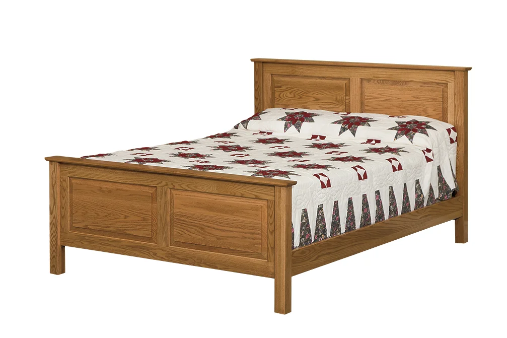 Raised Panel Bed