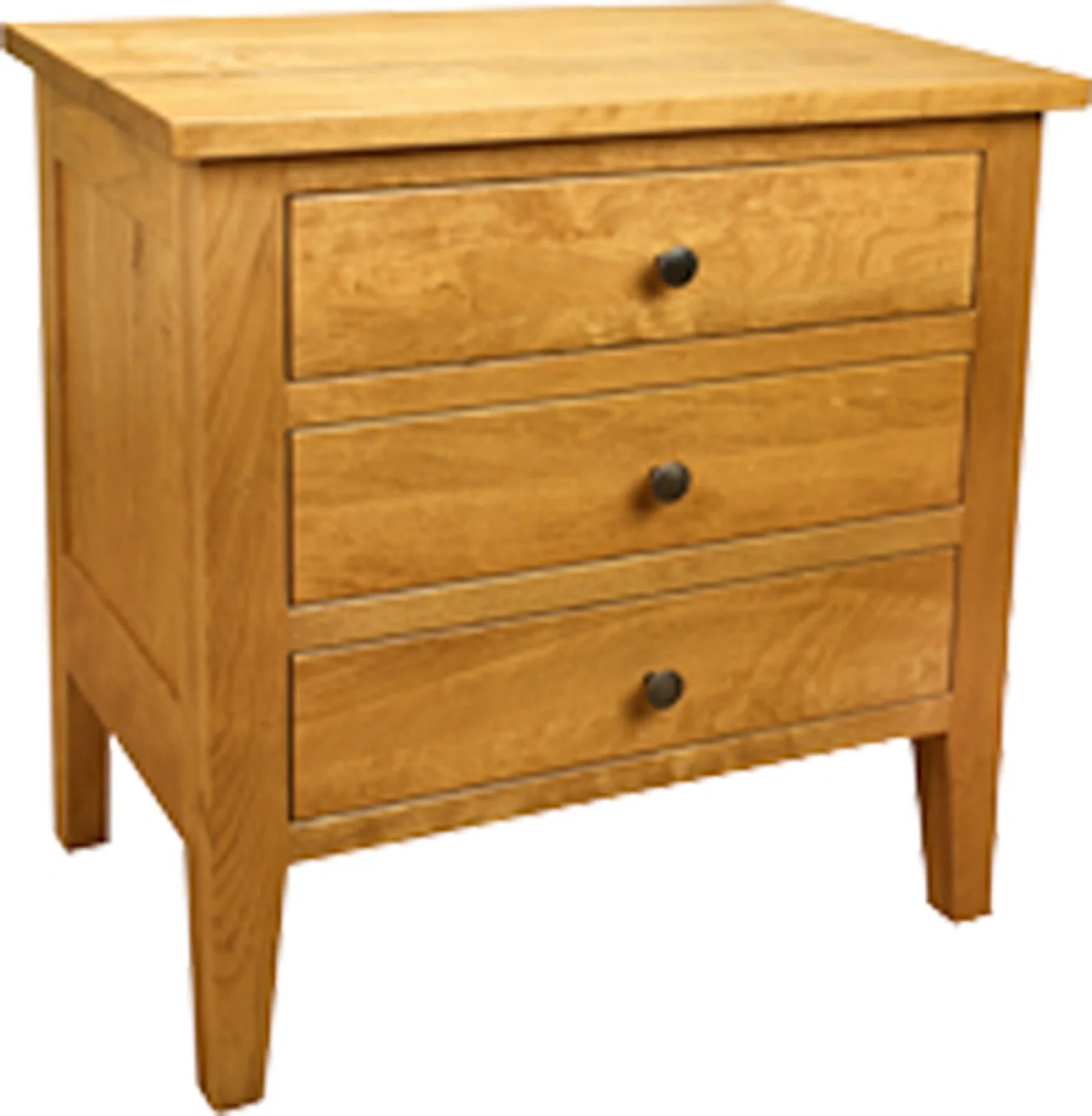 Chelsea 3 Drawer Nightstand