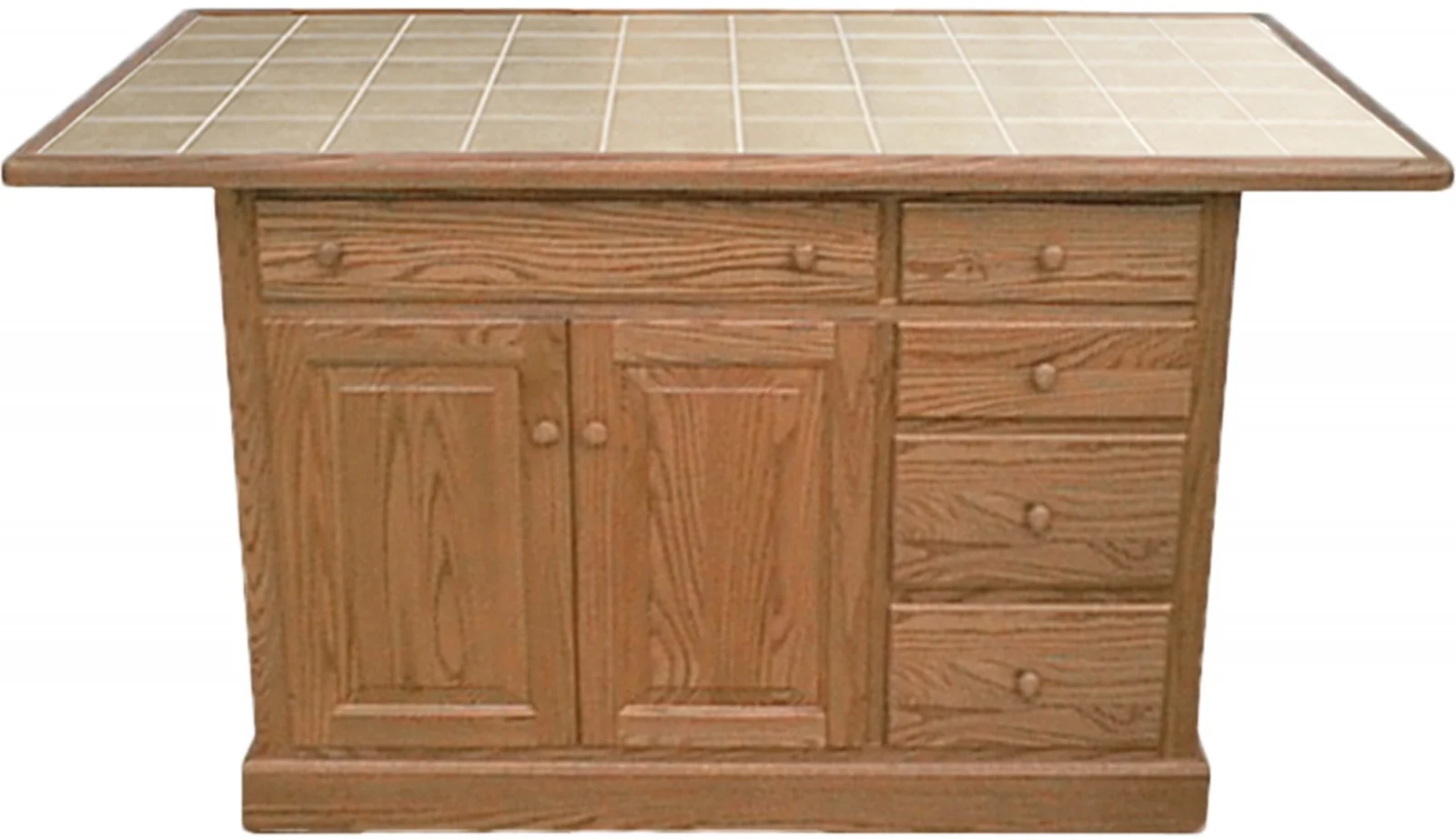 Raised Panel Island IS74