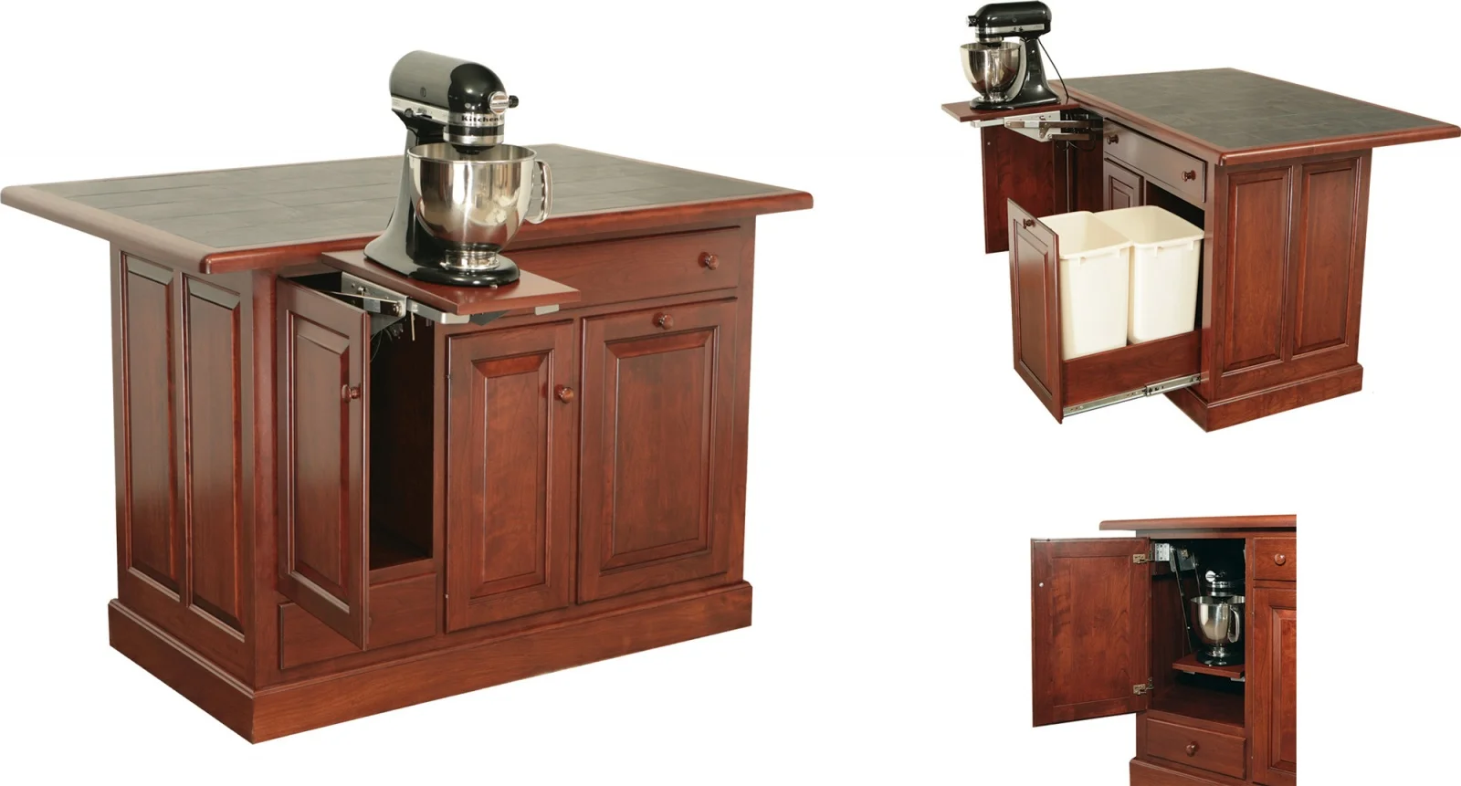 Raised Panel Island IS76