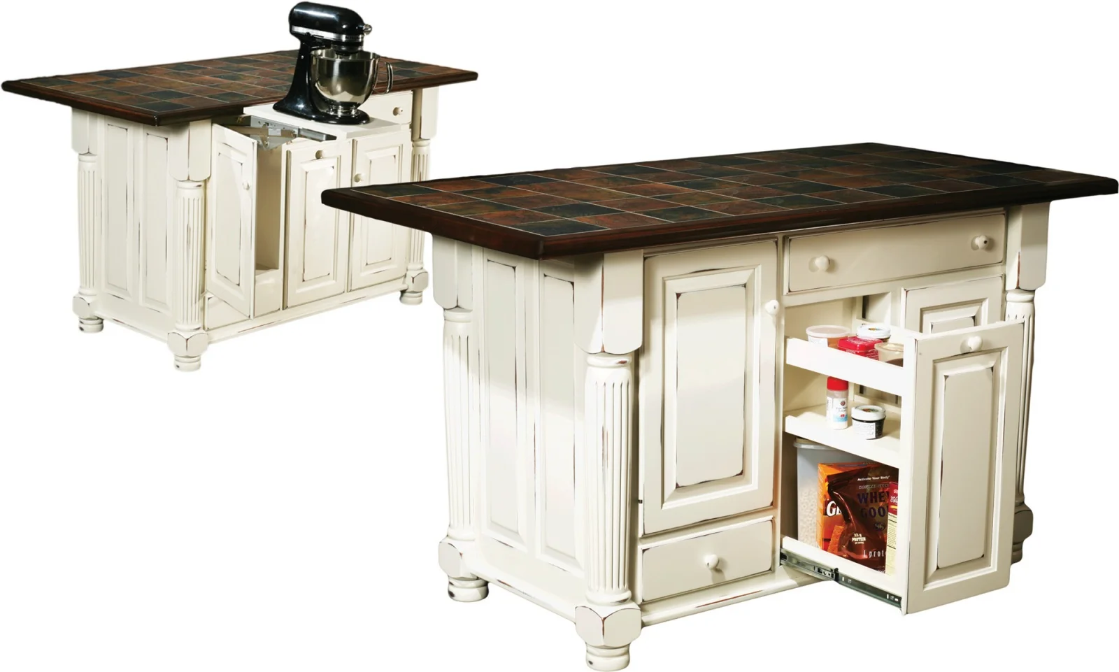 Customize: Mixer Lift and Tier Pullout