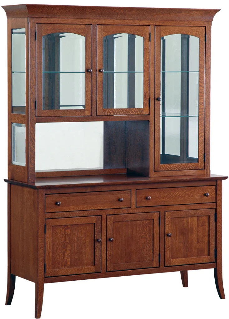 Cambridge 3 Door Hutch