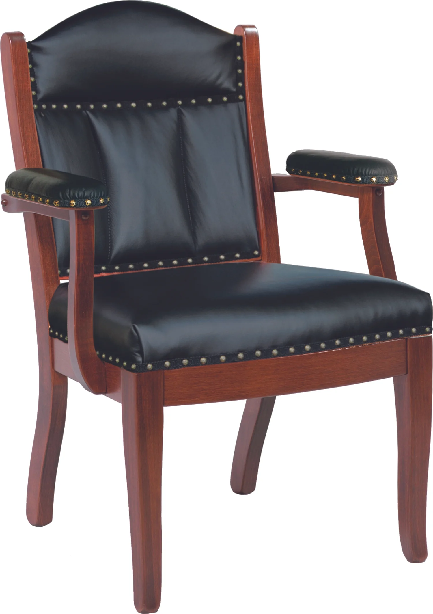 Low Back Client Arm Chair