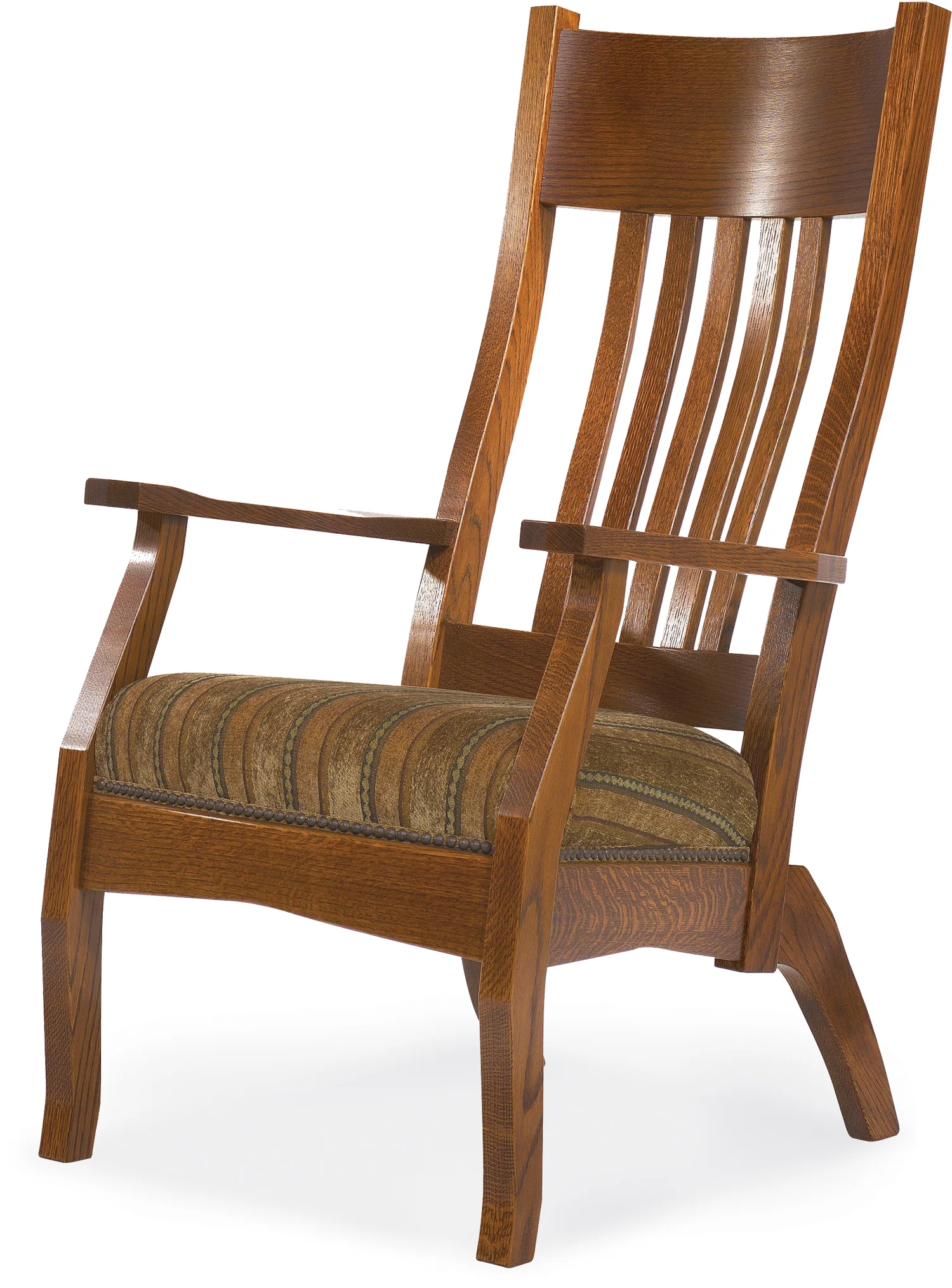 Captain Mission Lounge Chair