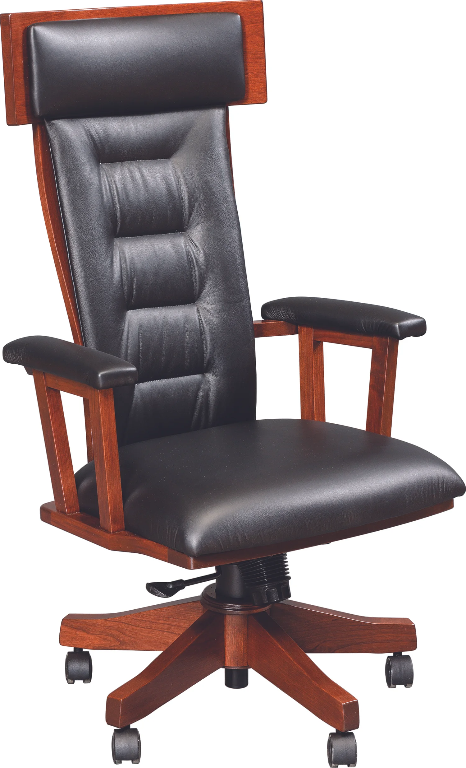 London Desk Chair with gas lift
