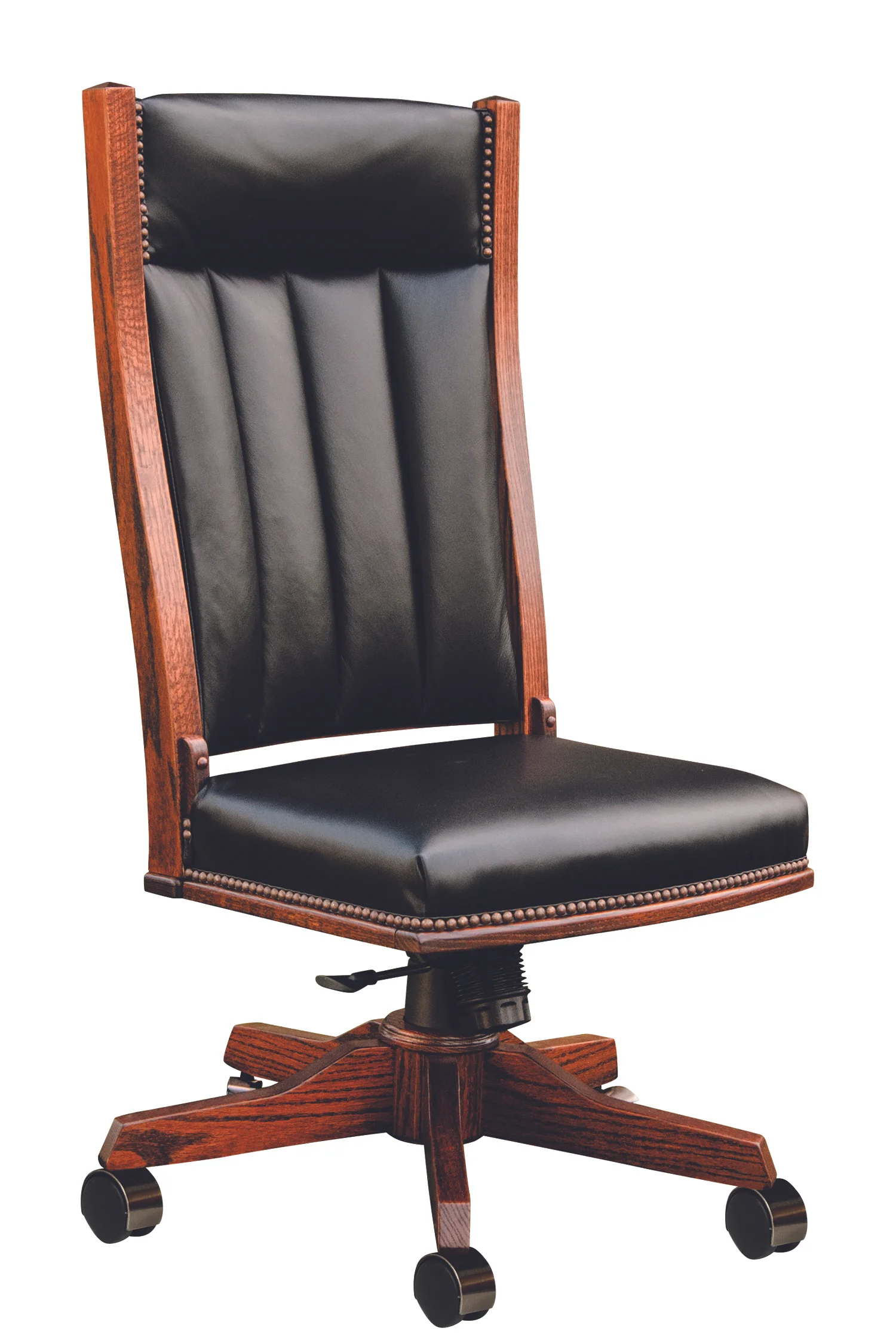 Mission Side Desk Chair with gas lift