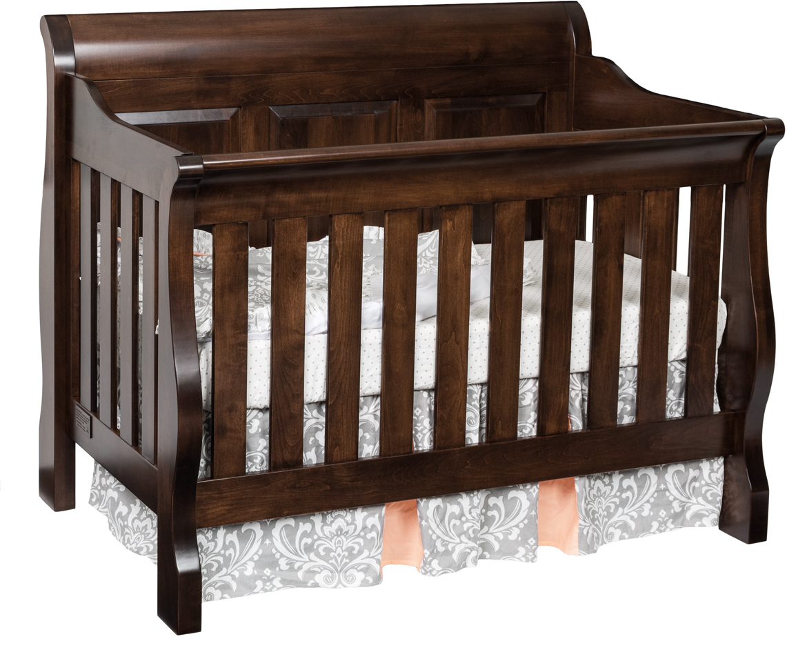 Traditional Panel Crib