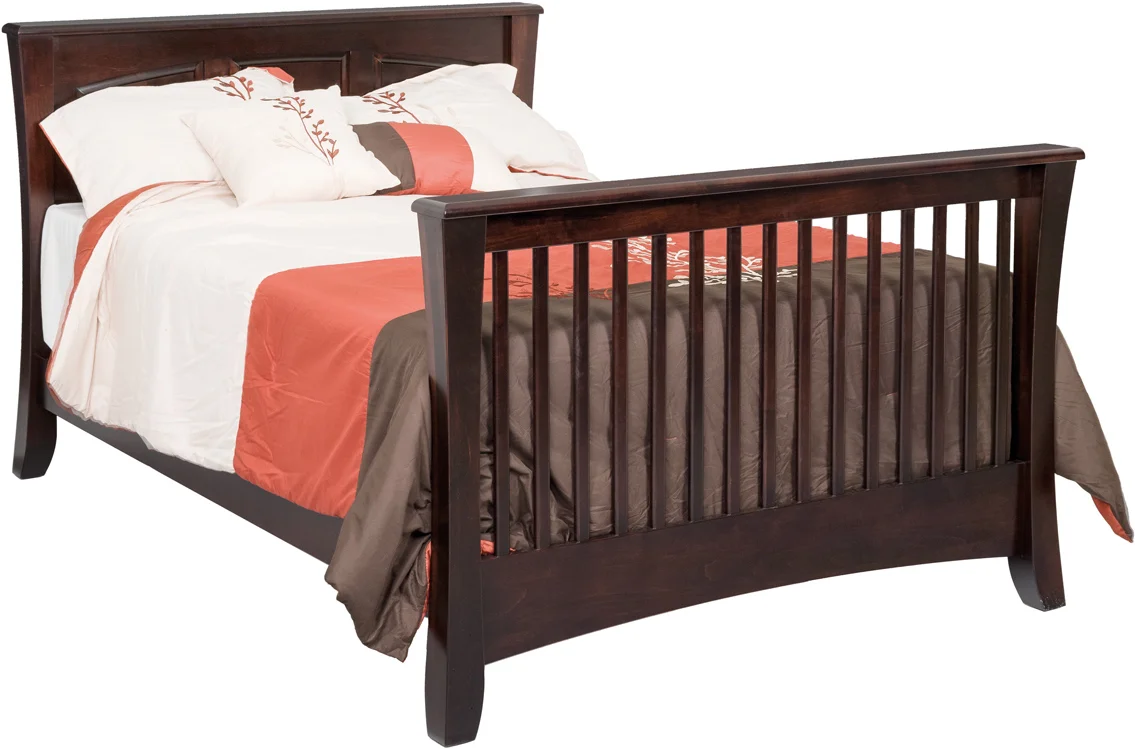 Carlisle Panel Crib - Converted to a Full Size Bed 