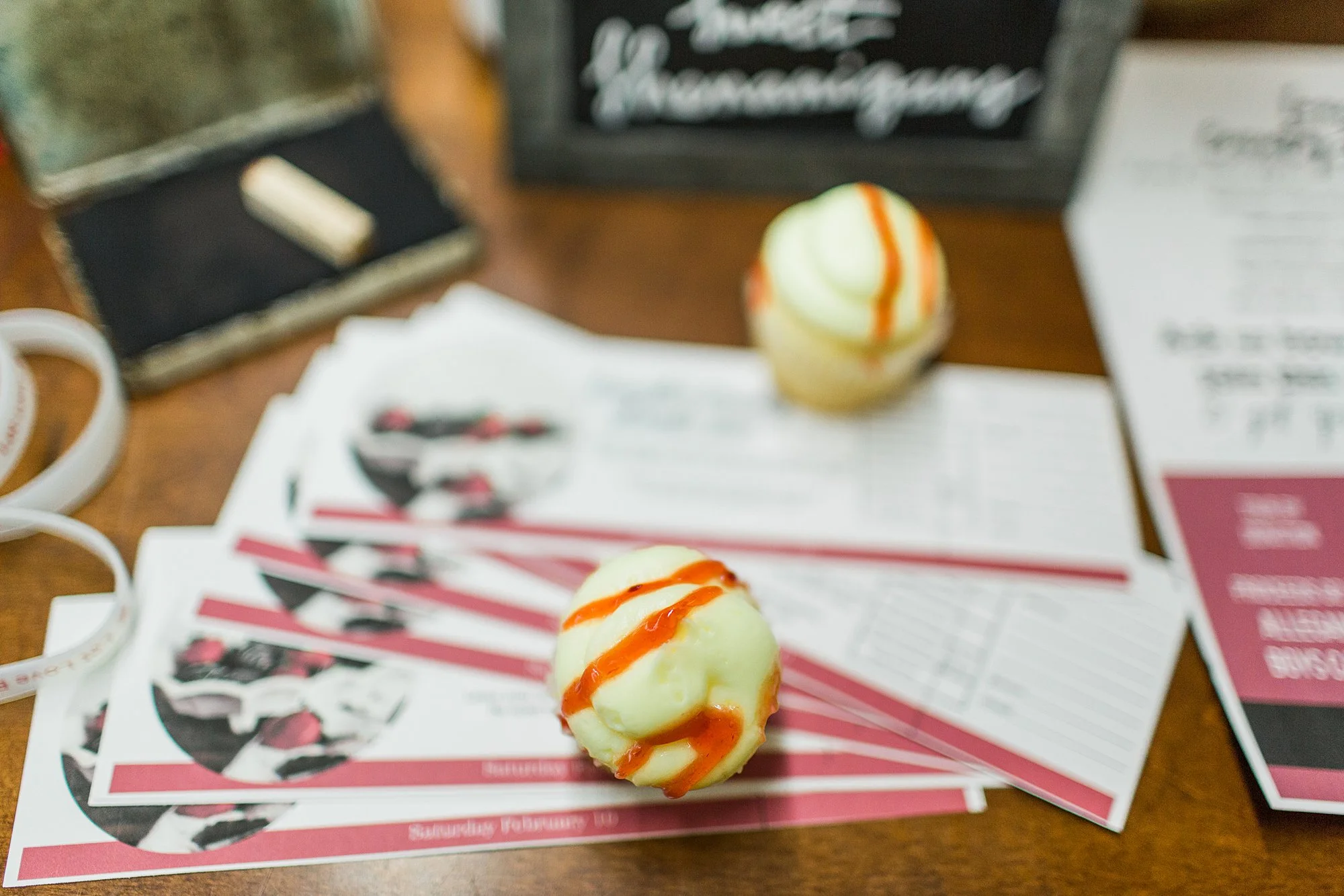 Some of the most scrumptious cupcakes in all the world right here!! By: Sweet Shenanigans of Intercourse, Pennsylvania.