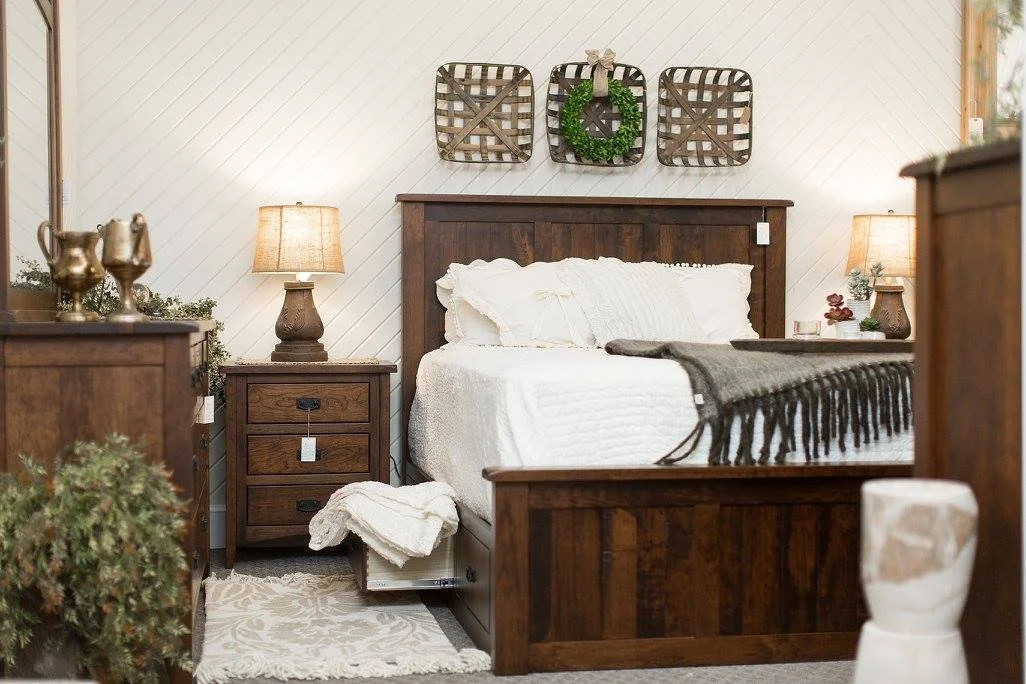 Roughsawn Bed
