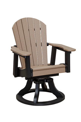 Oceanside Swivel Dining Chair